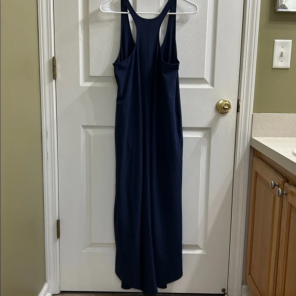 Athleta Presidio Dress Navy - Picture 4 of 8